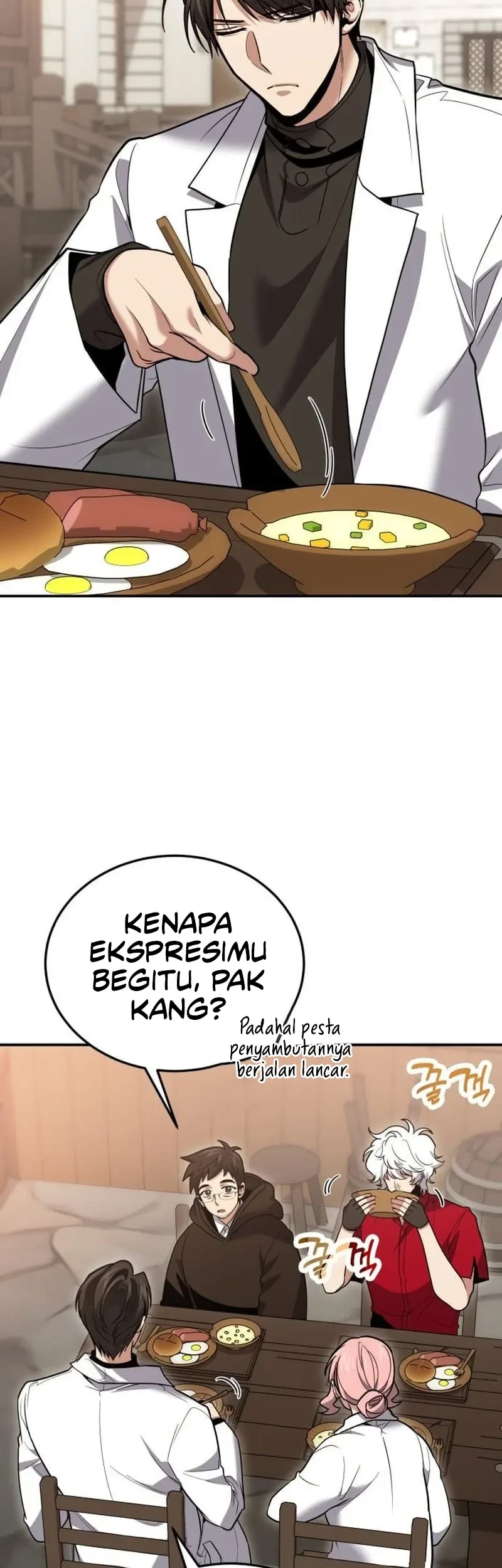 How to Live as an Illegal Healer Chapter 127 - halaman 23