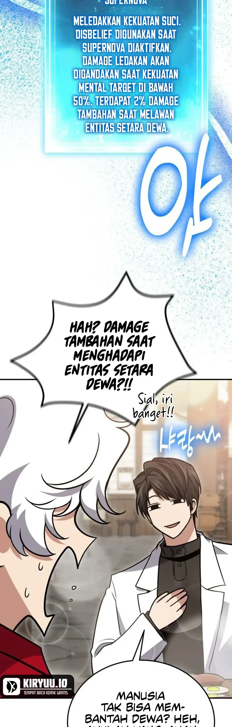 How to Live as an Illegal Healer Chapter 127 - halaman 26
