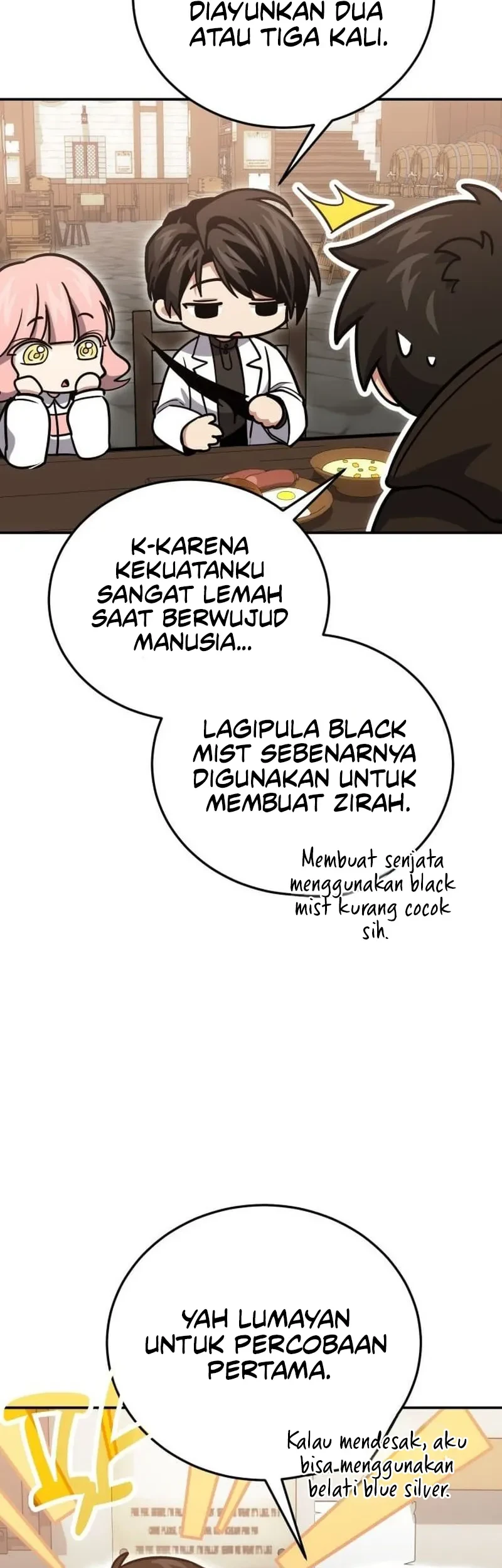 How to Live as an Illegal Healer Chapter 127 - halaman 42