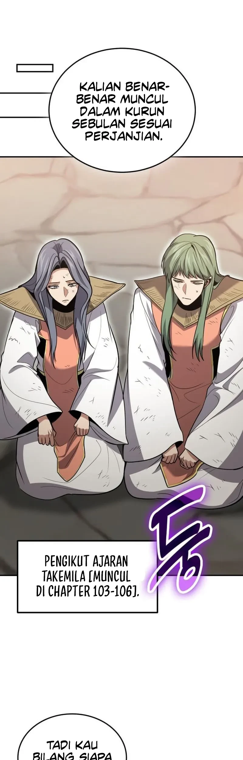 How to Live as an Illegal Healer Chapter 127 - halaman 49