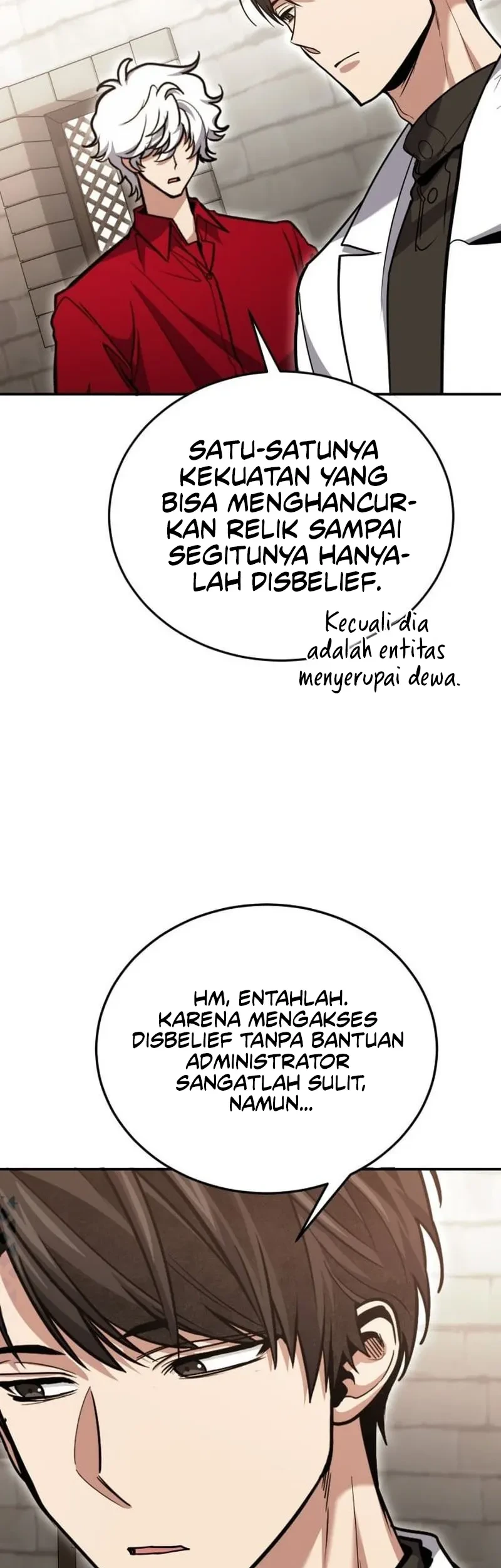 How to Live as an Illegal Healer Chapter 127 - halaman 55