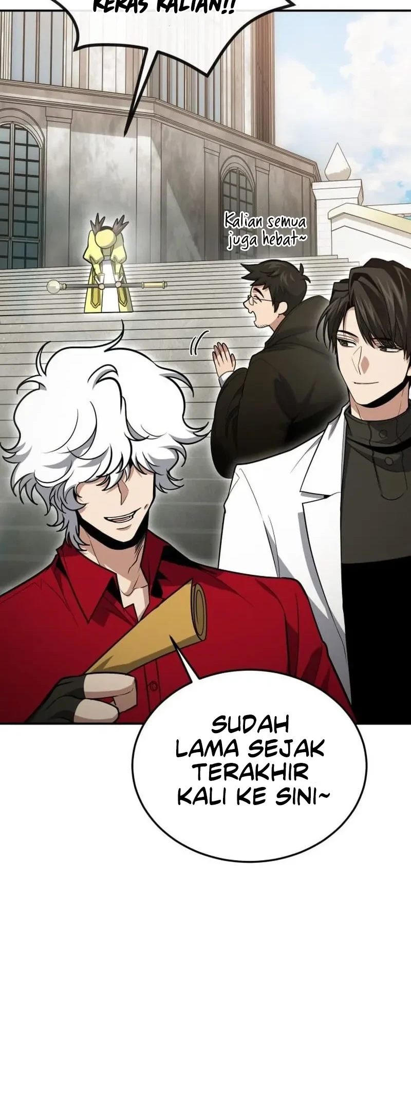 How to Live as an Illegal Healer Chapter 128 - halaman 19