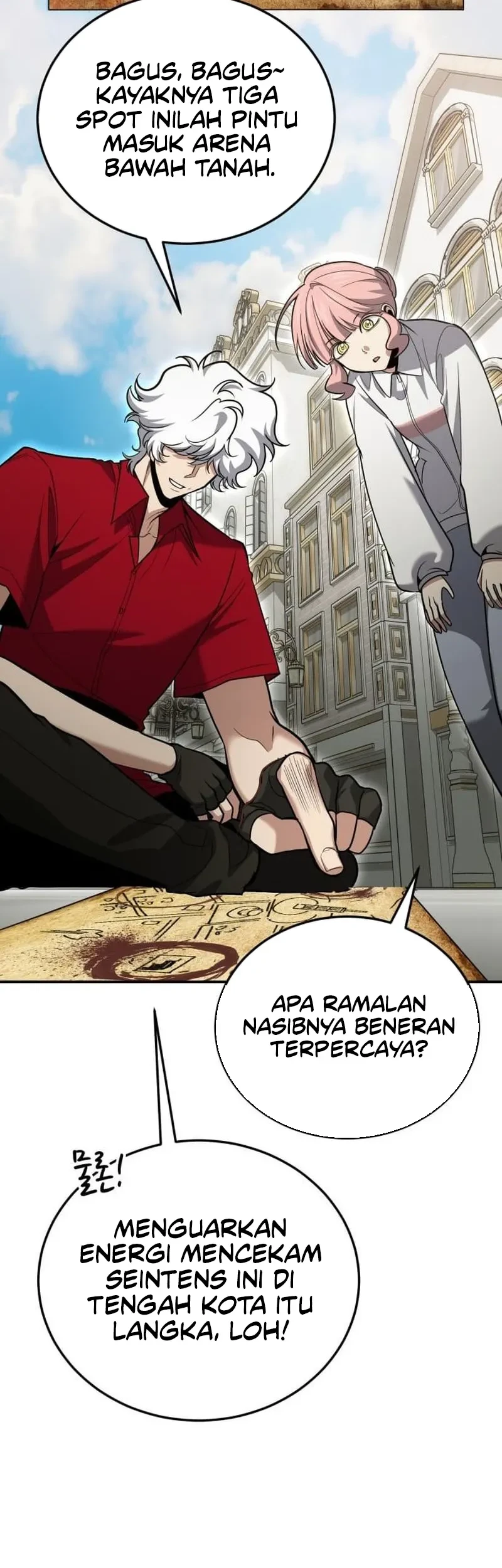 How to Live as an Illegal Healer Chapter 128 - halaman 21