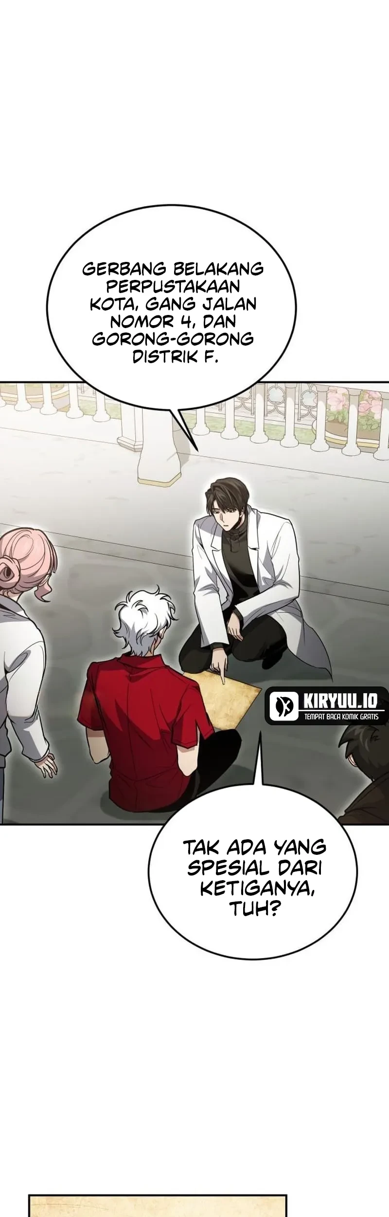 How to Live as an Illegal Healer Chapter 128 - halaman 22