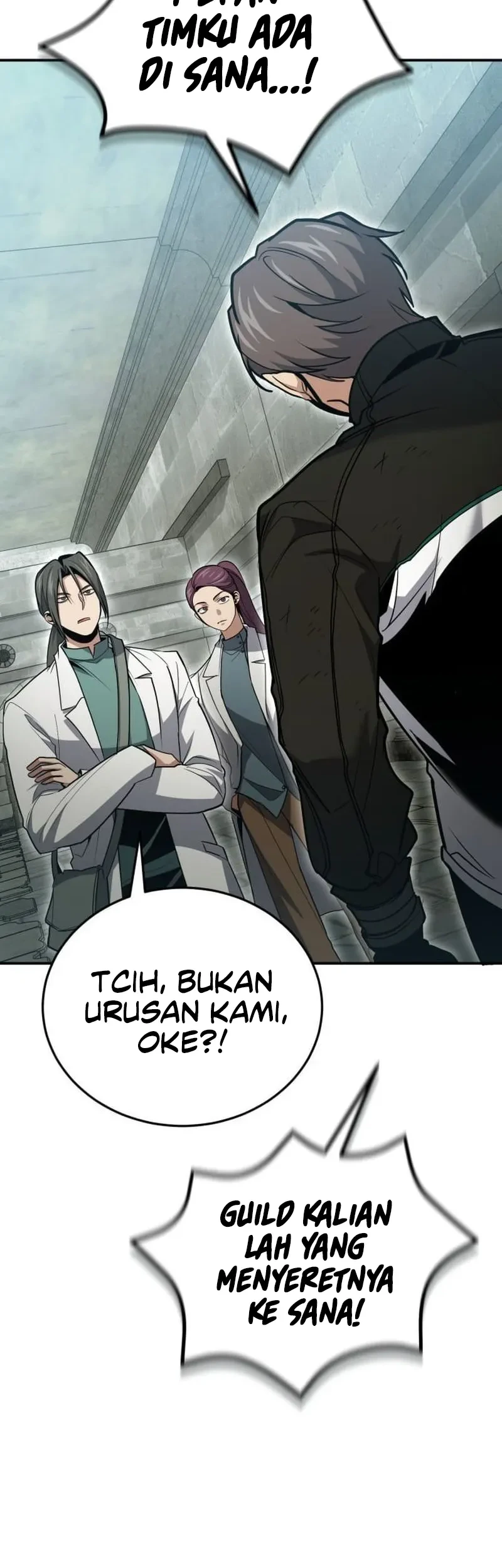How to Live as an Illegal Healer Chapter 128 - halaman 27