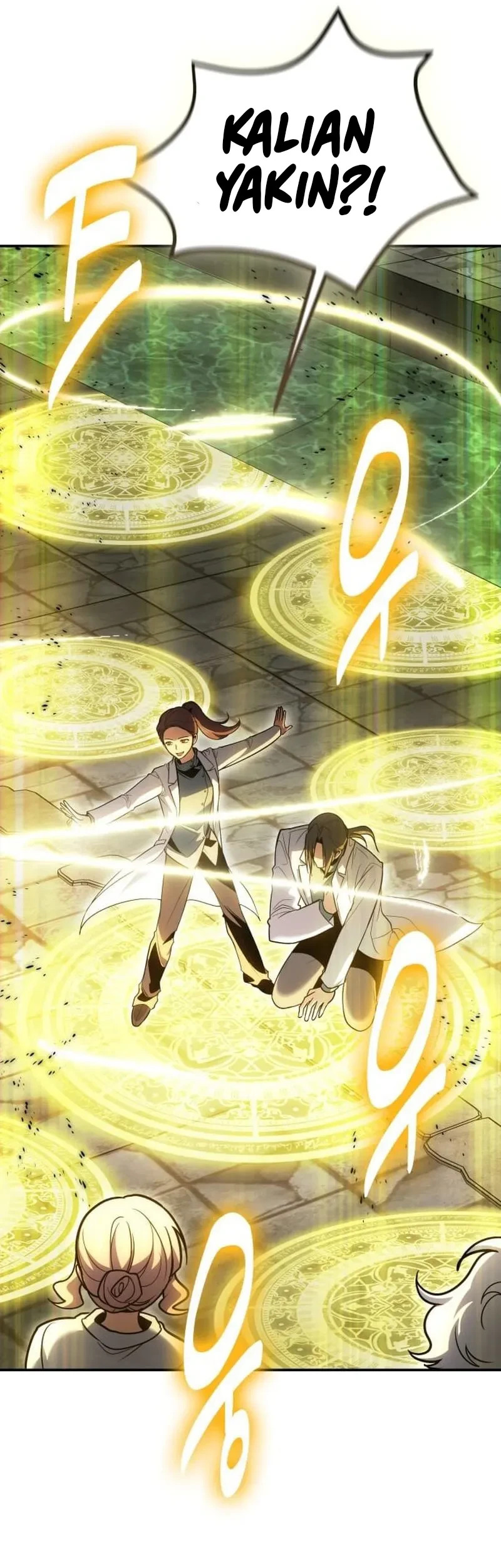 How to Live as an Illegal Healer Chapter 128 - halaman 36