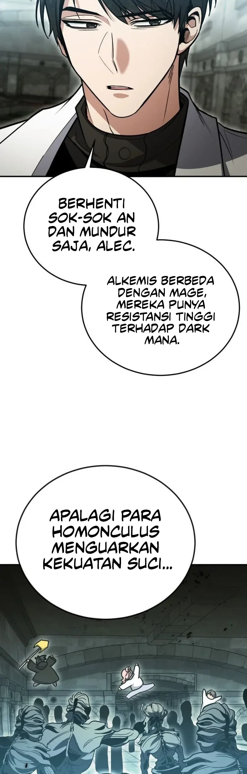 How to Live as an Illegal Healer Chapter 128 - halaman 54