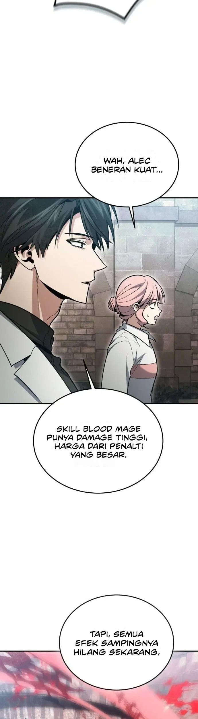 How to Live as an Illegal Healer Chapter 129 - halaman 12