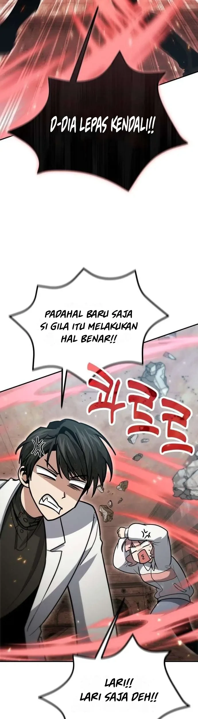 How to Live as an Illegal Healer Chapter 129 - halaman 23