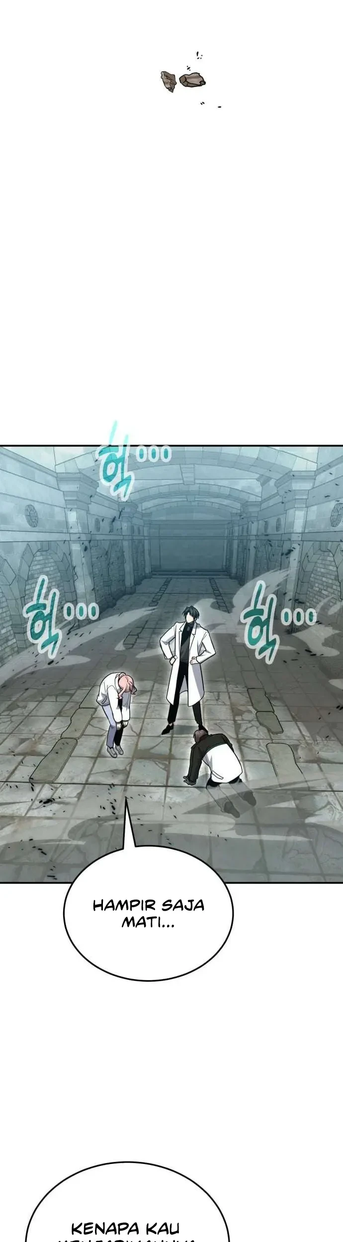How to Live as an Illegal Healer Chapter 129 - halaman 27