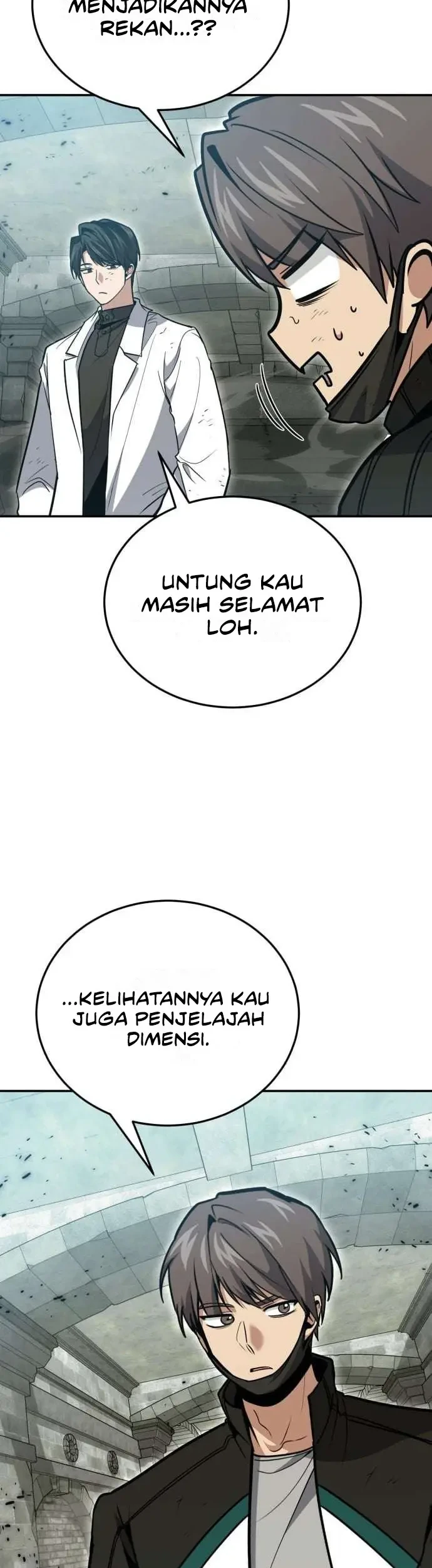 How to Live as an Illegal Healer Chapter 129 - halaman 28