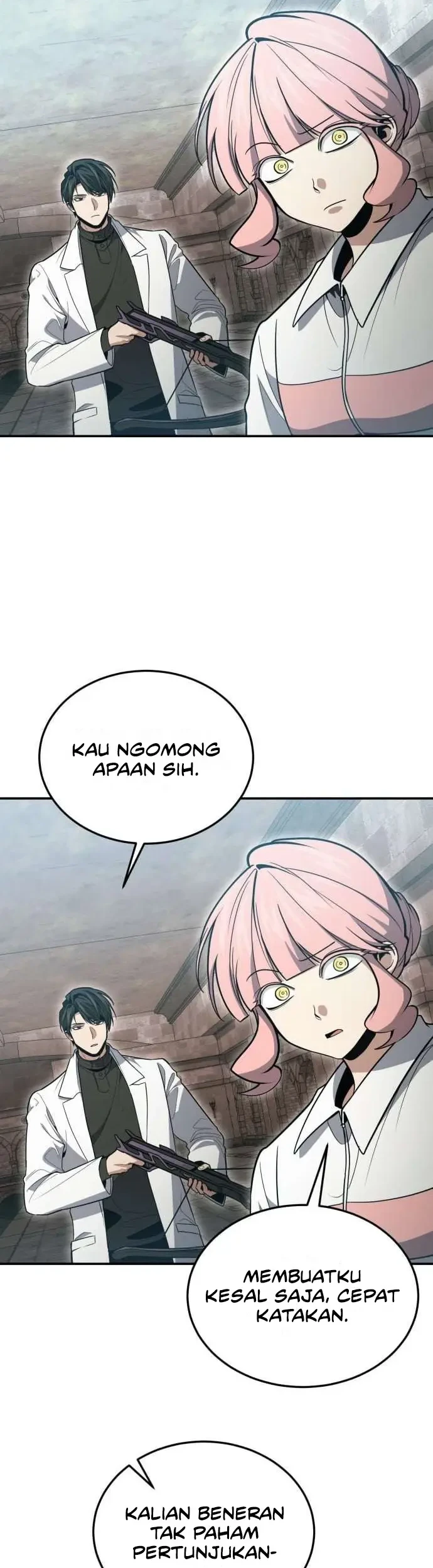 How to Live as an Illegal Healer Chapter 129 - halaman 3