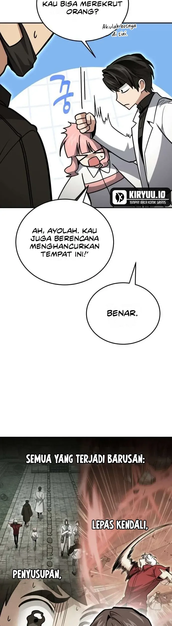 How to Live as an Illegal Healer Chapter 129 - halaman 32