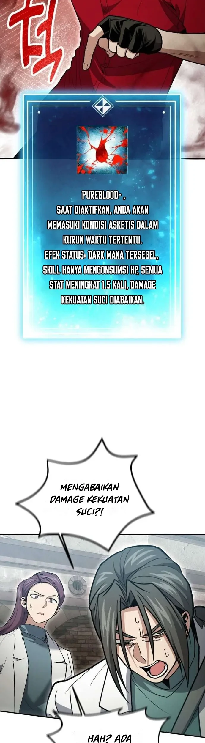 How to Live as an Illegal Healer Chapter 129 - halaman 7