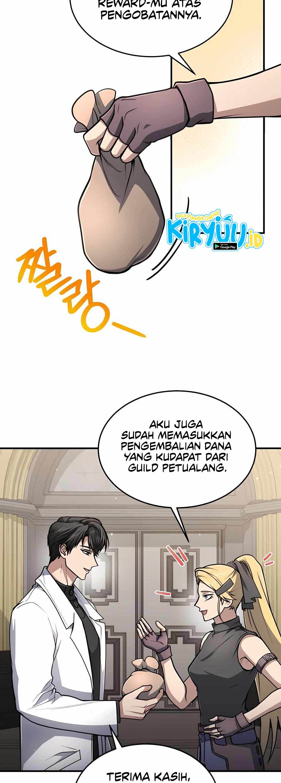 How to Live as an Illegal Healer Chapter 13 - halaman 14