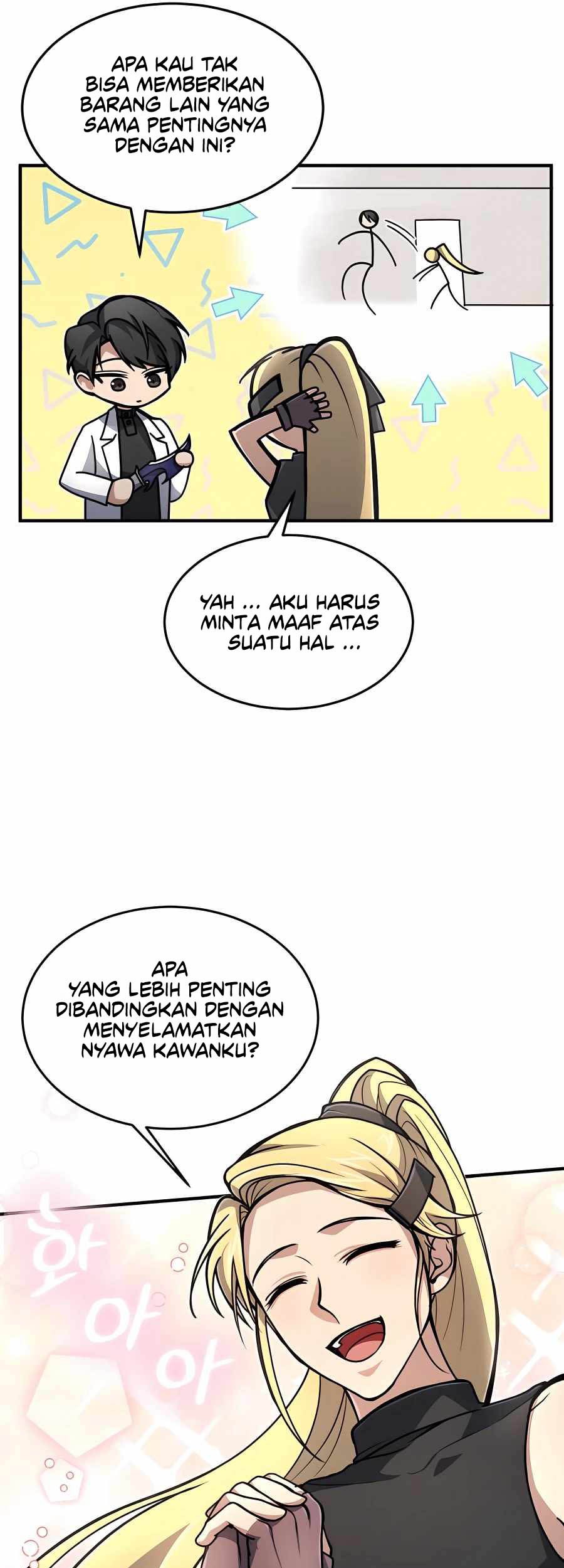 How to Live as an Illegal Healer Chapter 13 - halaman 17