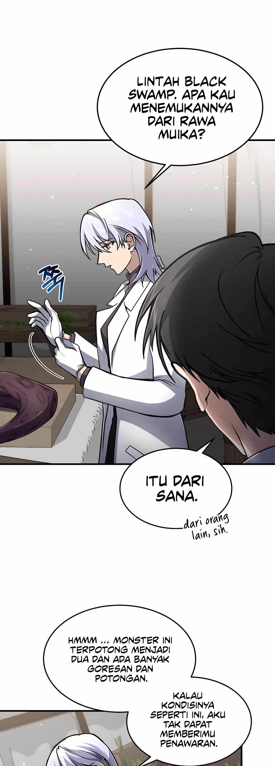 How to Live as an Illegal Healer Chapter 13 - halaman 30