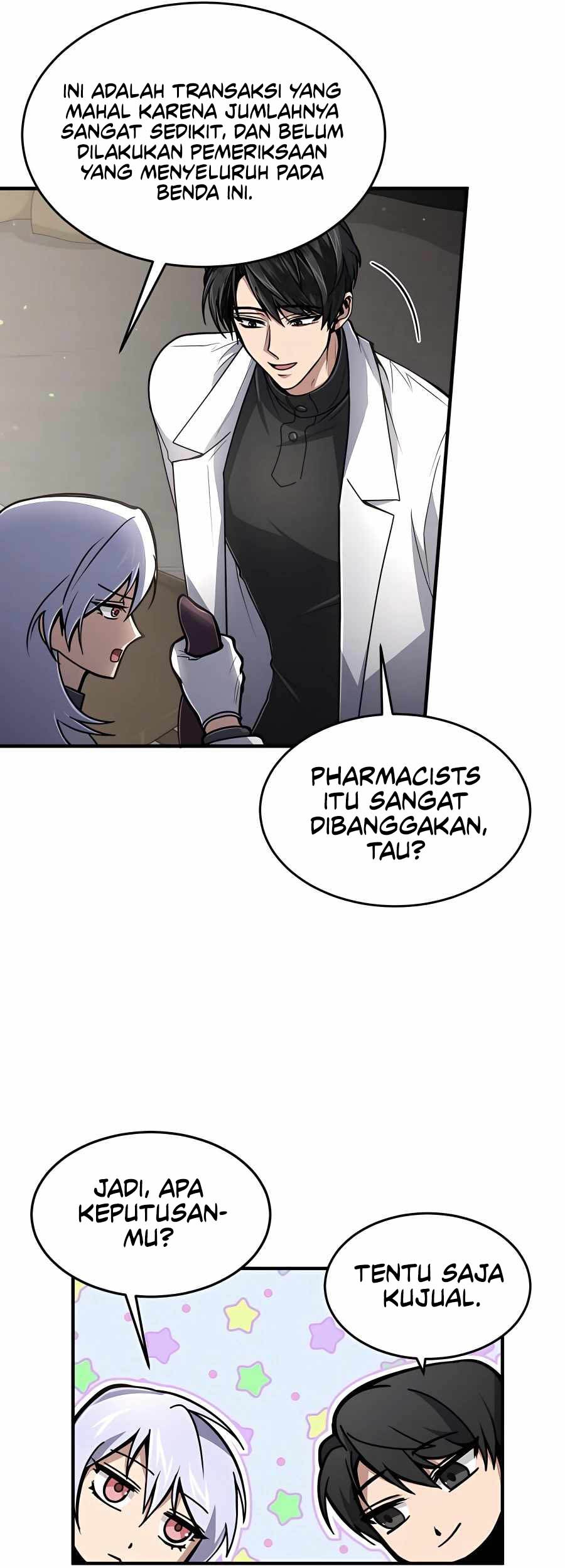How to Live as an Illegal Healer Chapter 13 - halaman 37