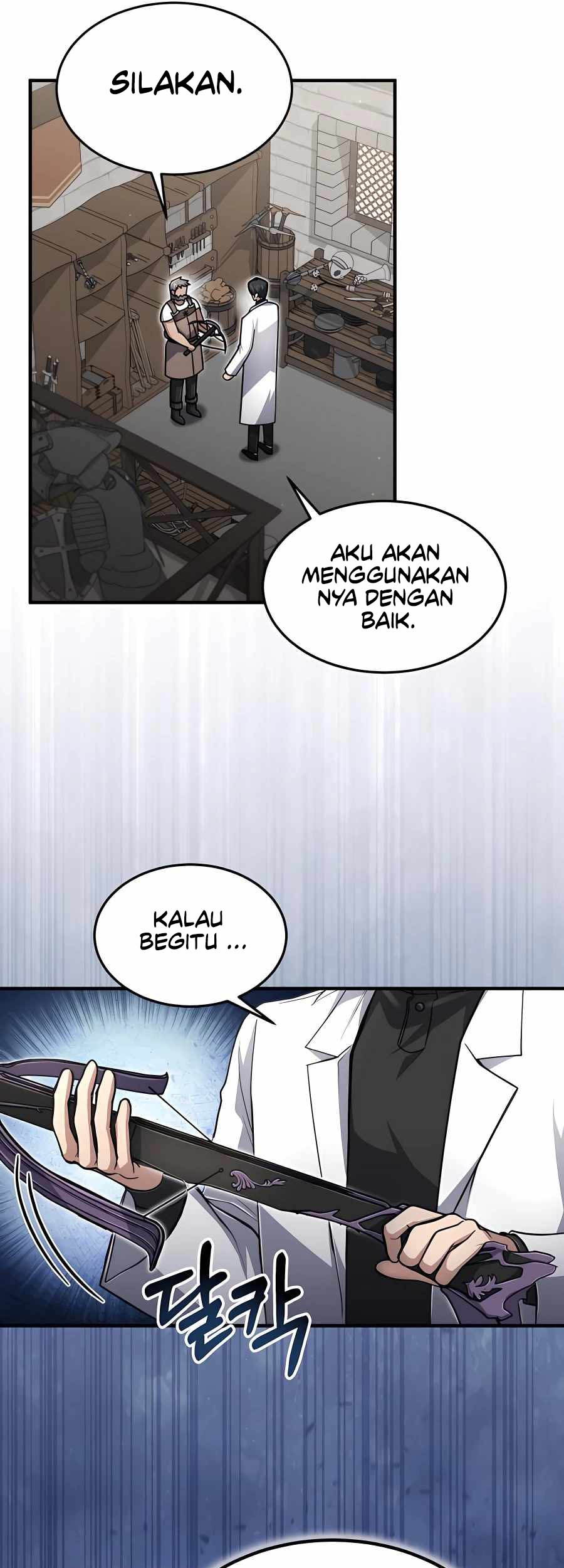 How to Live as an Illegal Healer Chapter 13 - halaman 42