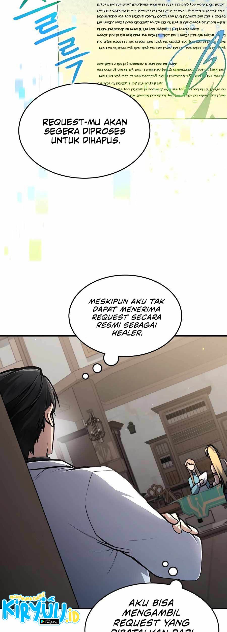 How to Live as an Illegal Healer Chapter 13 - halaman 8