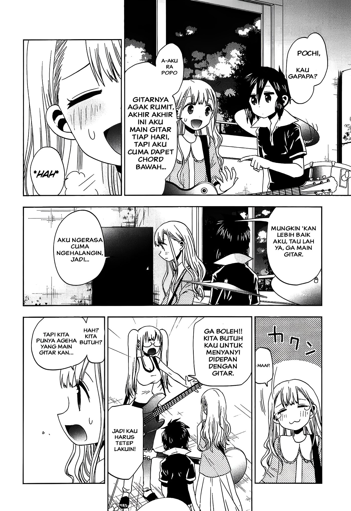 How to Live as an Illegal Healer Chapter 130 - halaman 6