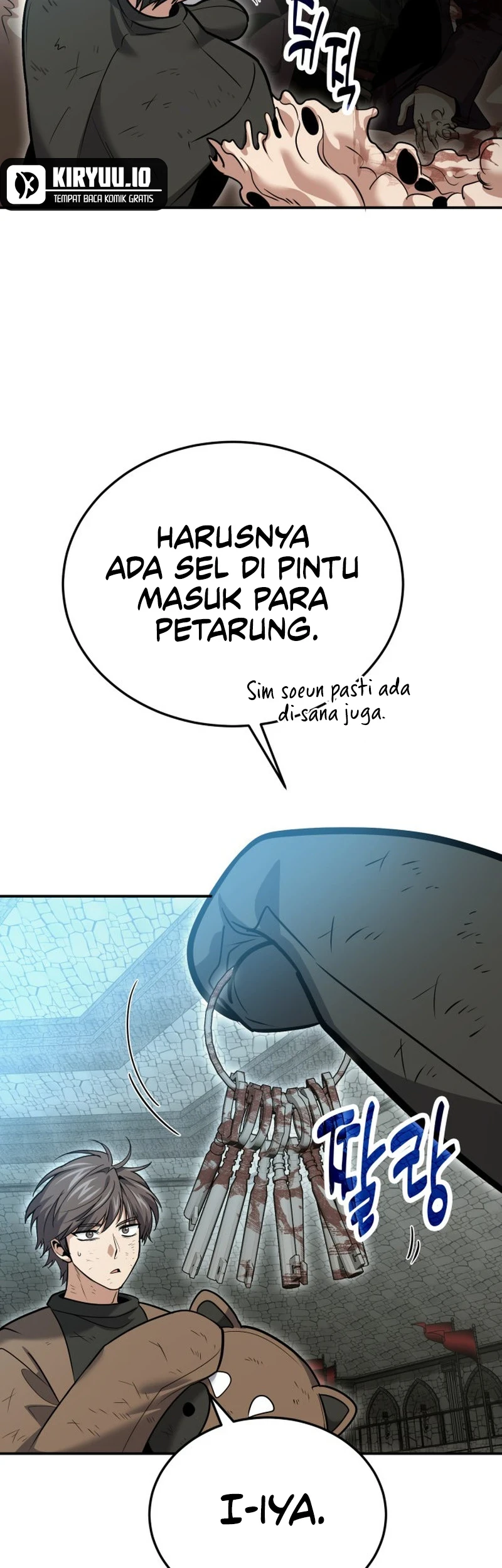 How to Live as an Illegal Healer Chapter 131 - halaman 26
