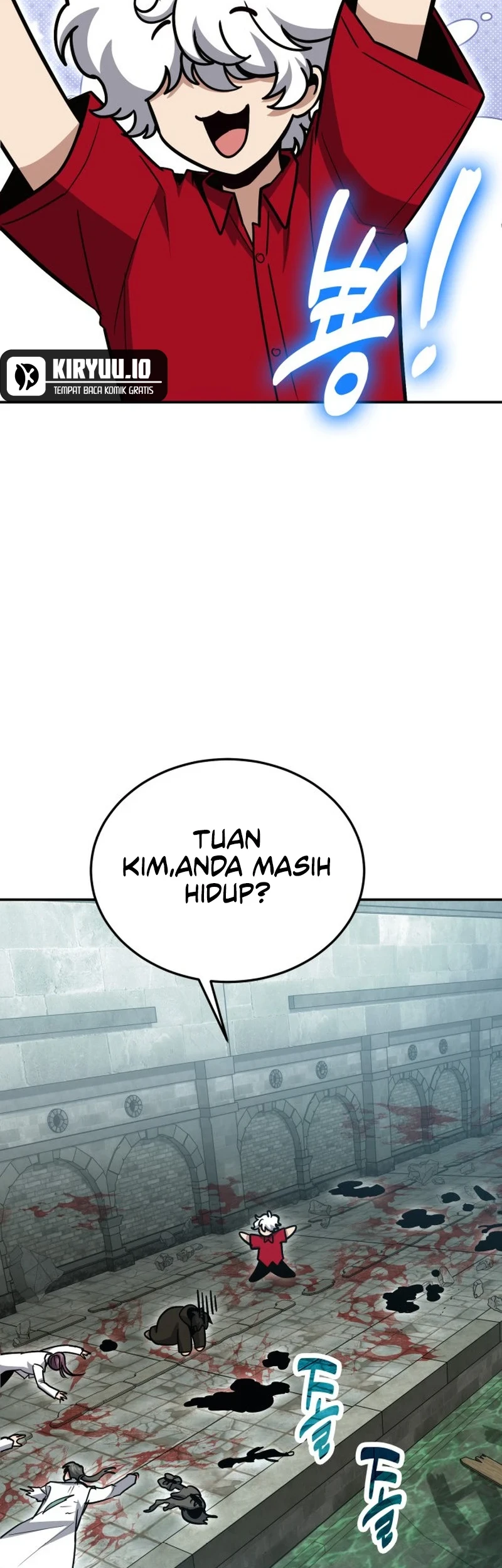 How to Live as an Illegal Healer Chapter 131 - halaman 31