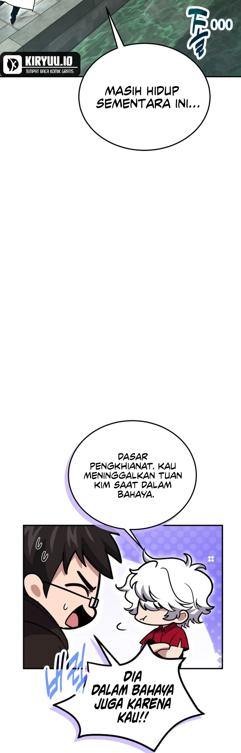 How to Live as an Illegal Healer Chapter 131 - halaman 32