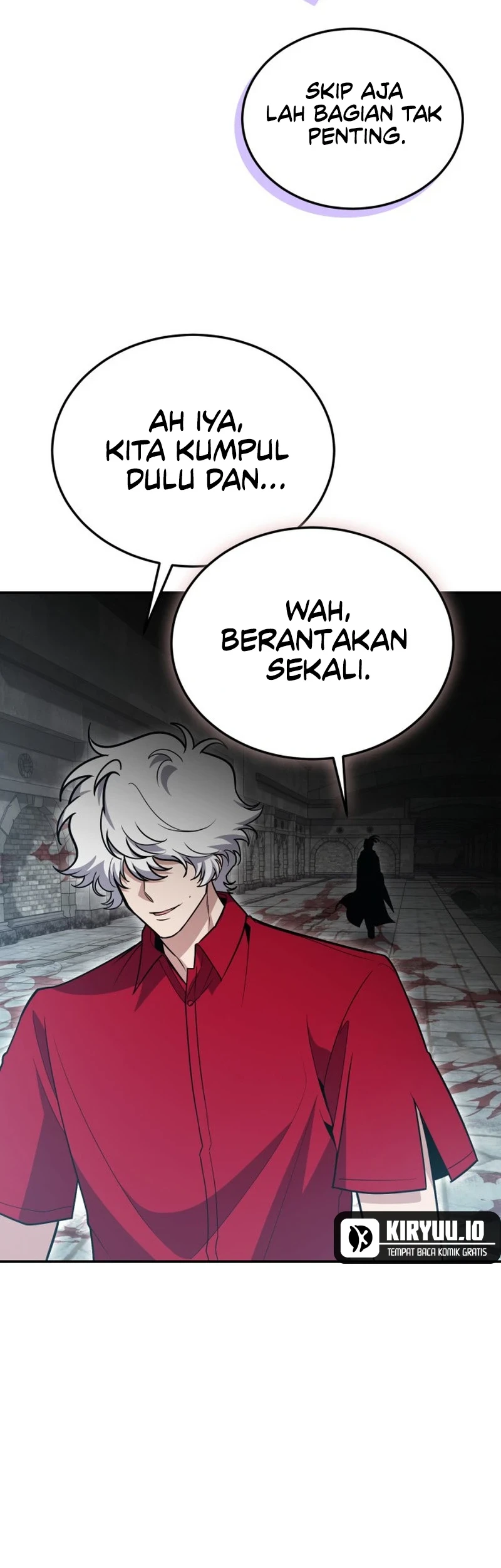 How to Live as an Illegal Healer Chapter 131 - halaman 33