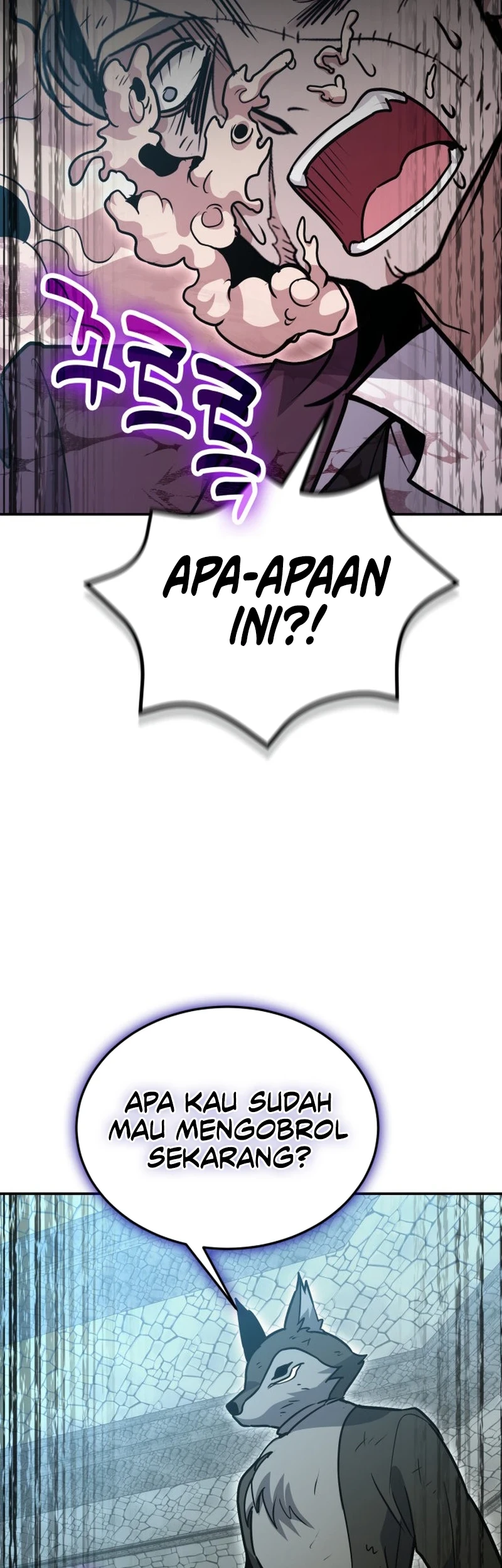 How to Live as an Illegal Healer Chapter 131 - halaman 8
