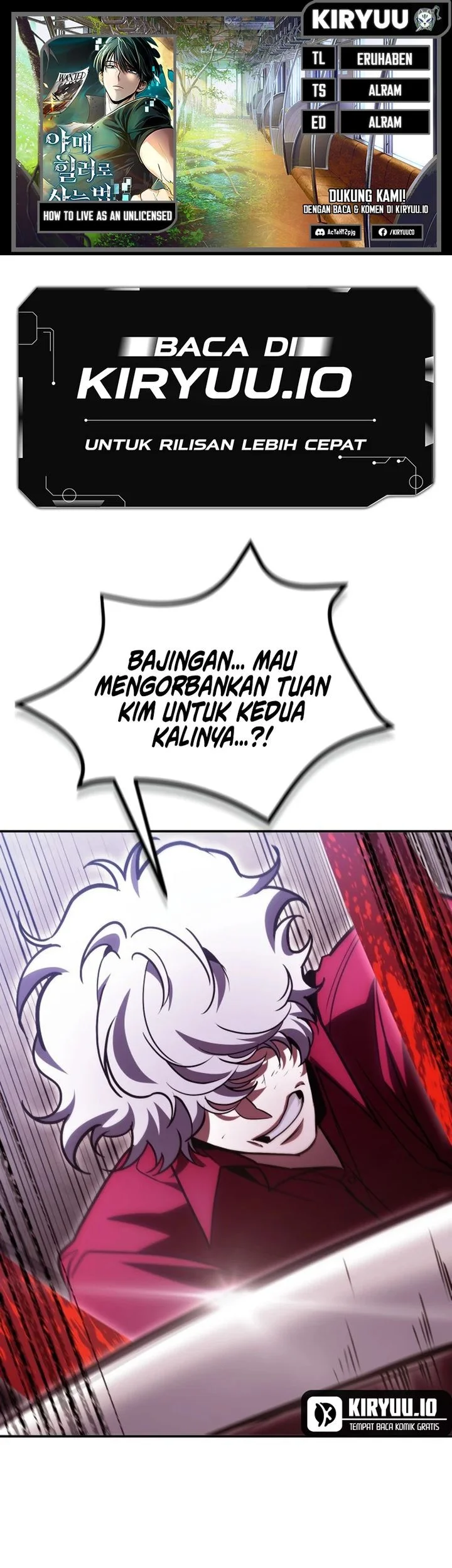 How to Live as an Illegal Healer Chapter 132 - halaman 1