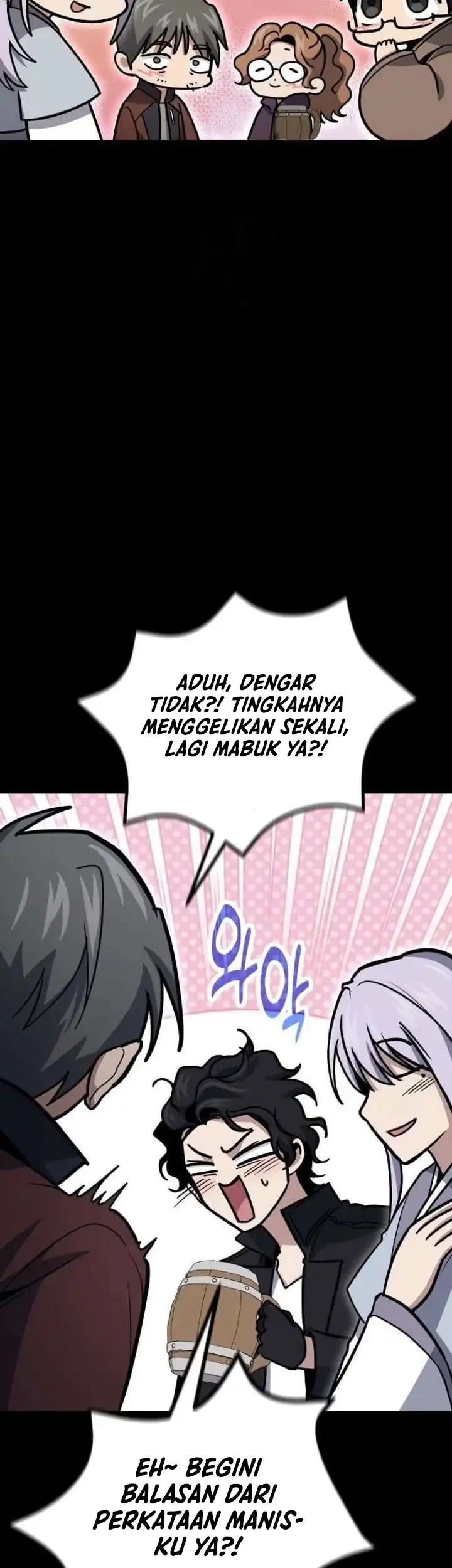 How to Live as an Illegal Healer Chapter 133 - halaman 10