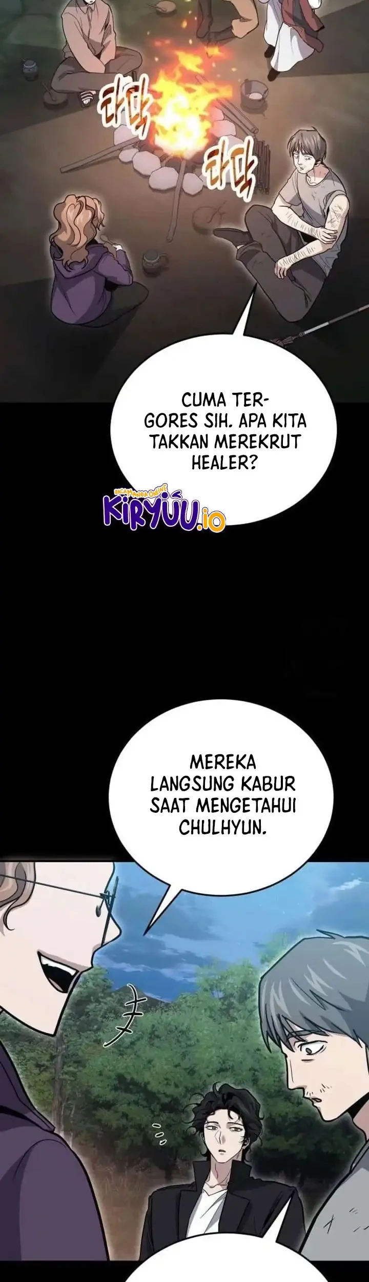 How to Live as an Illegal Healer Chapter 133 - halaman 3