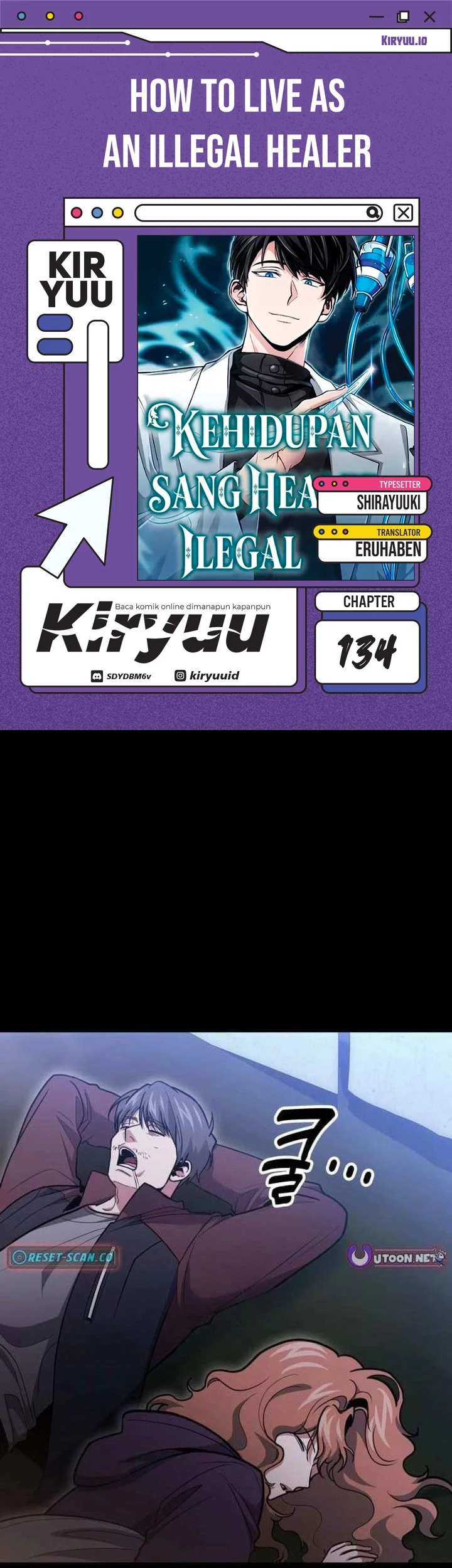 How to Live as an Illegal Healer Chapter 134 - halaman 1
