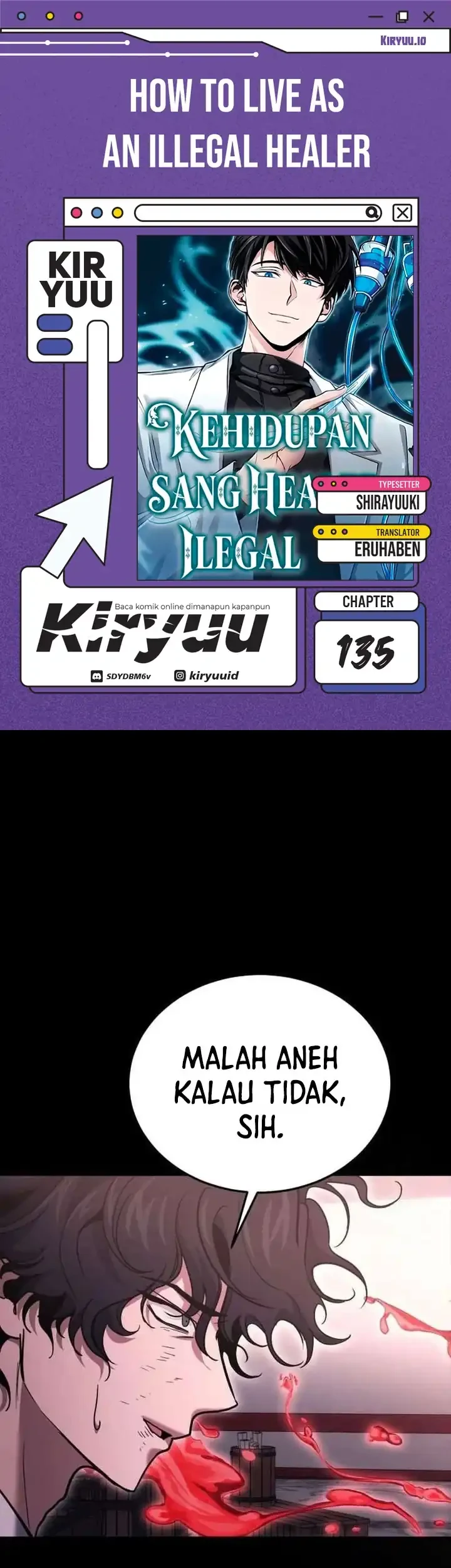 How to Live as an Illegal Healer Chapter 135 - halaman 1