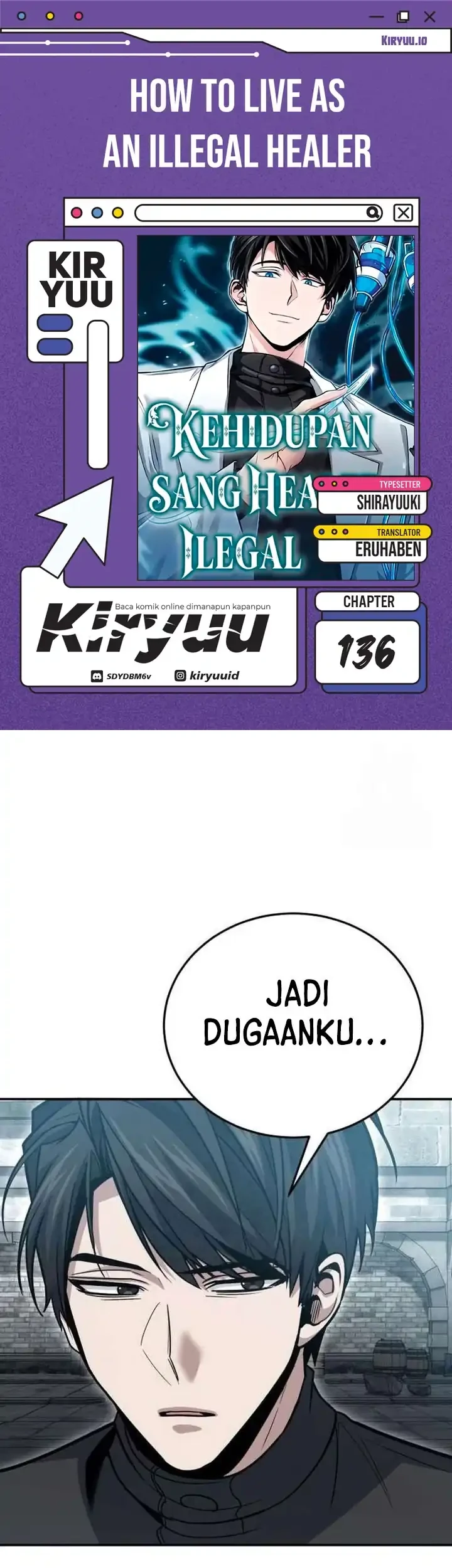 How to Live as an Illegal Healer Chapter 136 - halaman 1