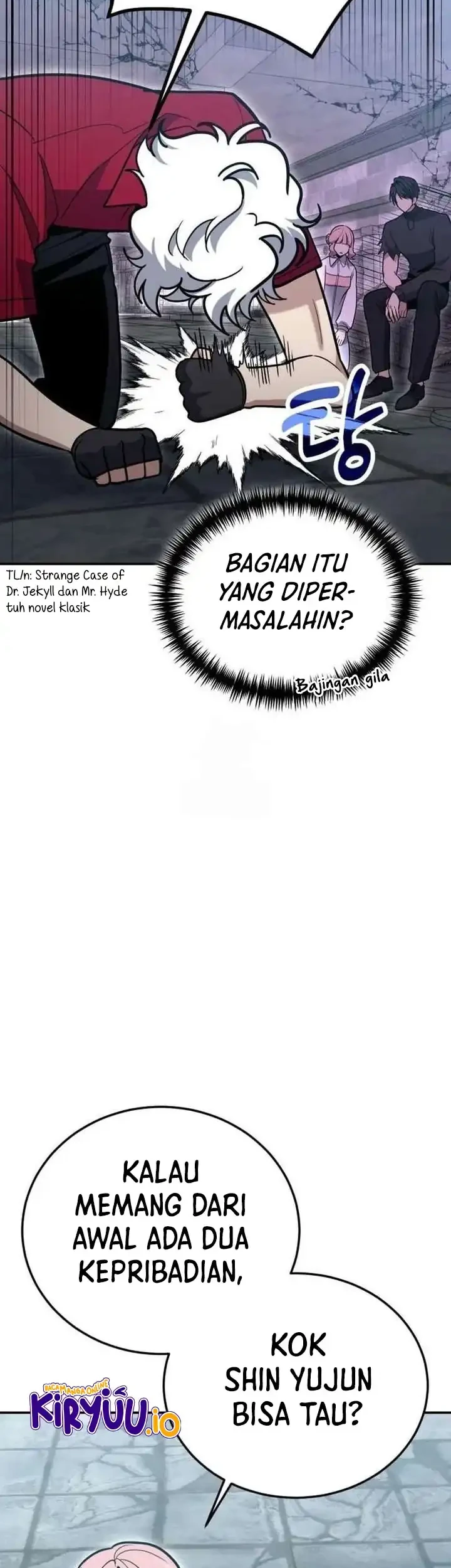 How to Live as an Illegal Healer Chapter 136 - halaman 6