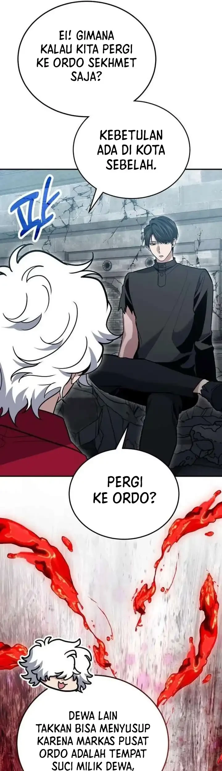 How to Live as an Illegal Healer Chapter 136 - halaman 9