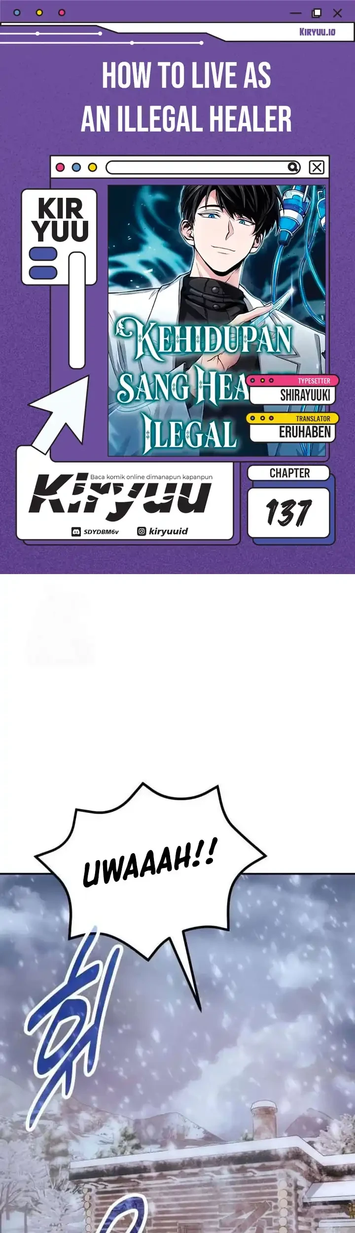 How to Live as an Illegal Healer Chapter 137 - halaman 1