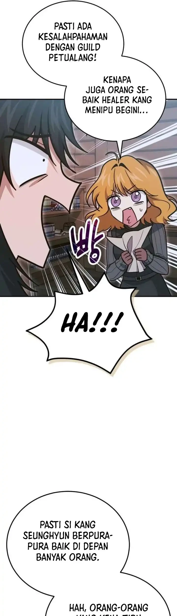 How to Live as an Illegal Healer Chapter 137 - halaman 5