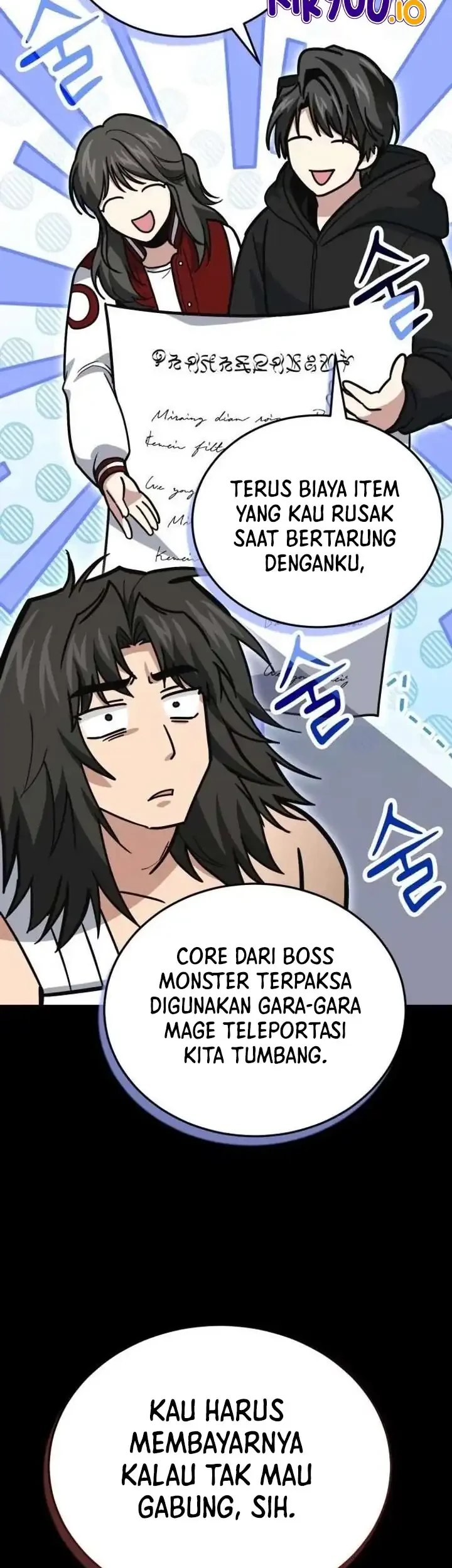 How to Live as an Illegal Healer Chapter 138 - halaman 15