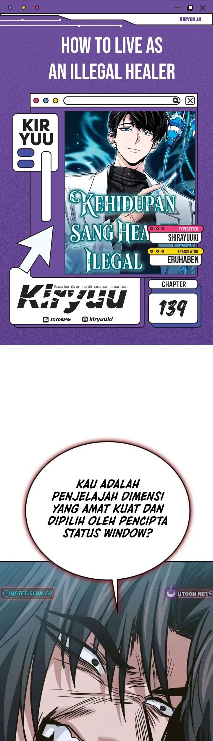 How to Live as an Illegal Healer Chapter 139 - halaman 1