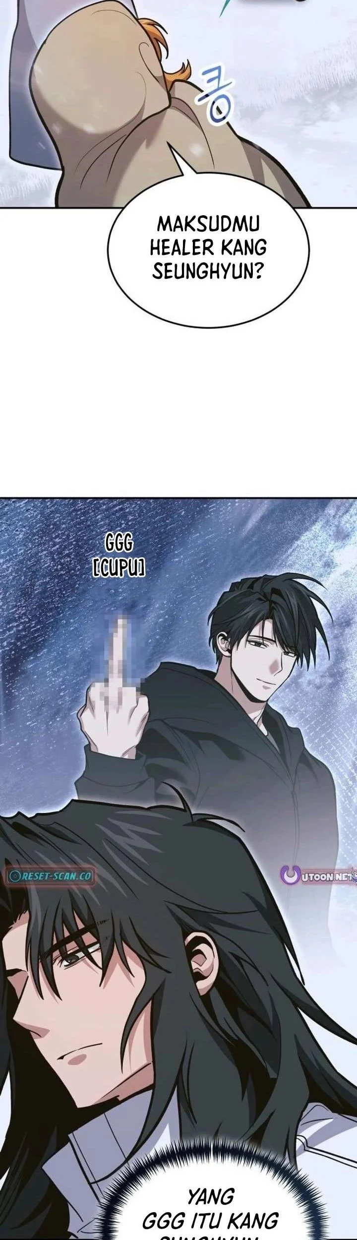 How to Live as an Illegal Healer Chapter 139 - halaman 57