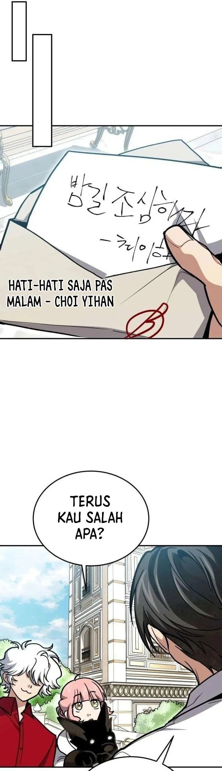 How to Live as an Illegal Healer Chapter 139 - halaman 60
