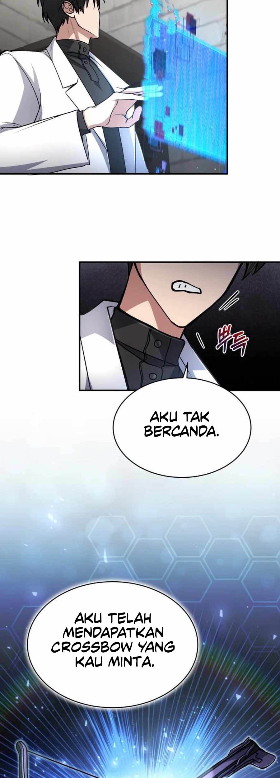 How to Live as an Illegal Healer Chapter 14 - halaman 5