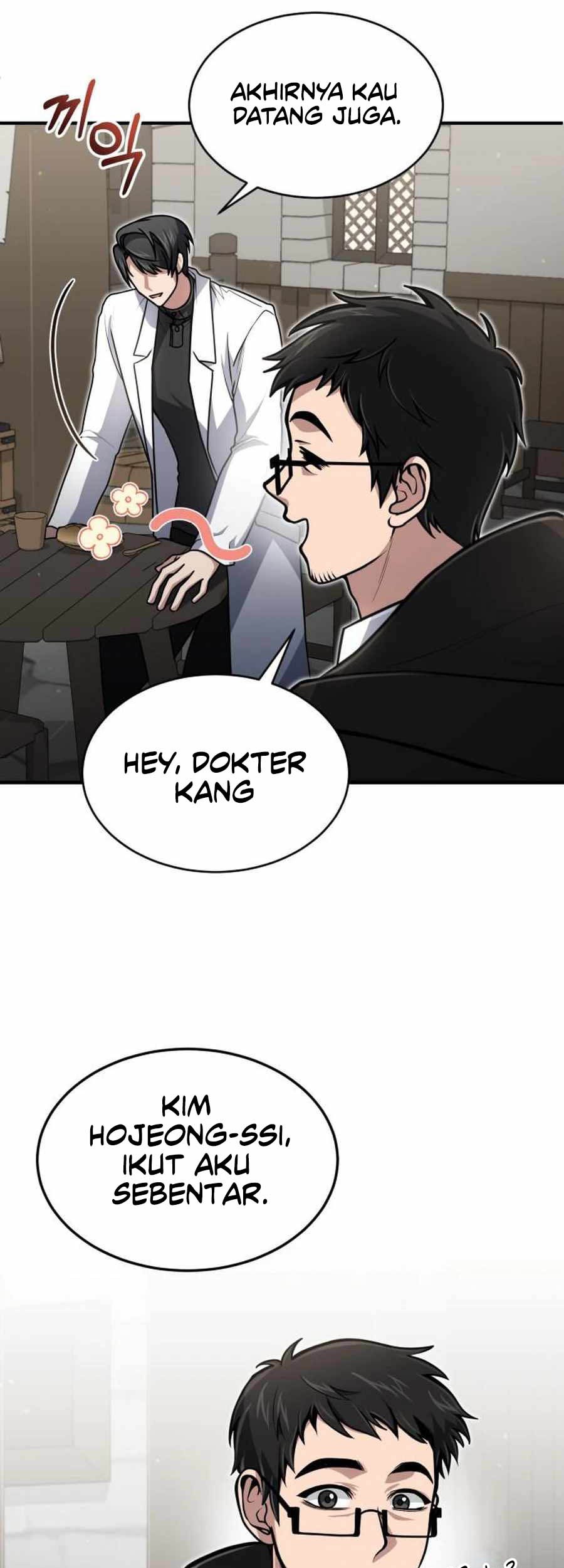 How to Live as an Illegal Healer Chapter 14 - halaman 57