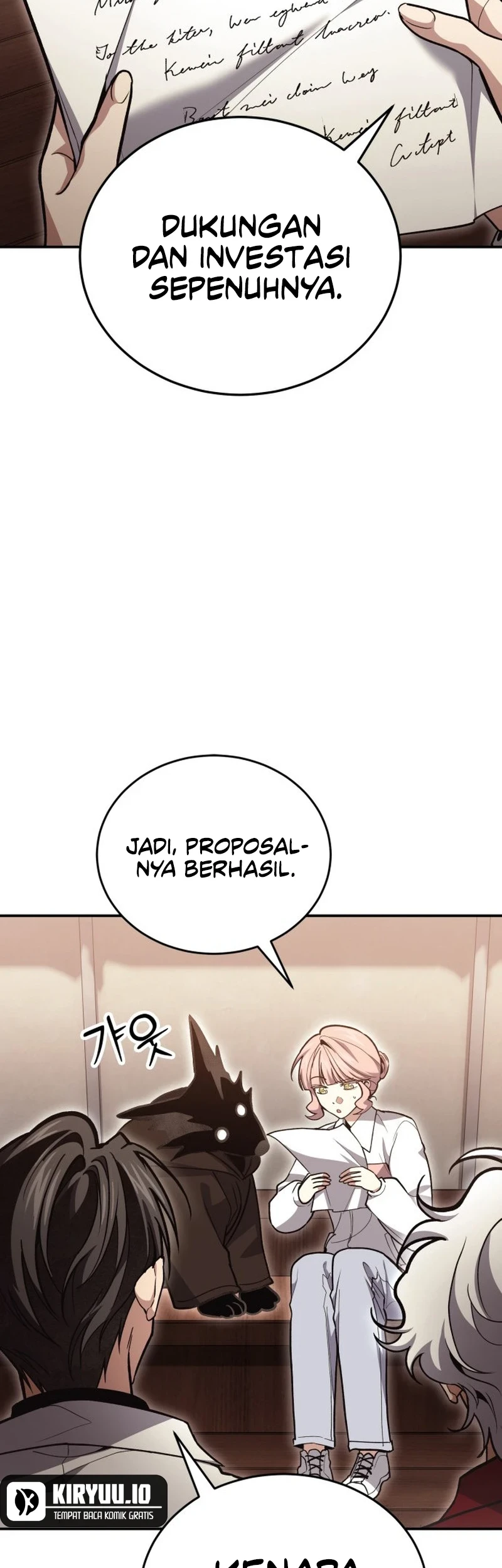 How to Live as an Illegal Healer Chapter 140 - halaman 17