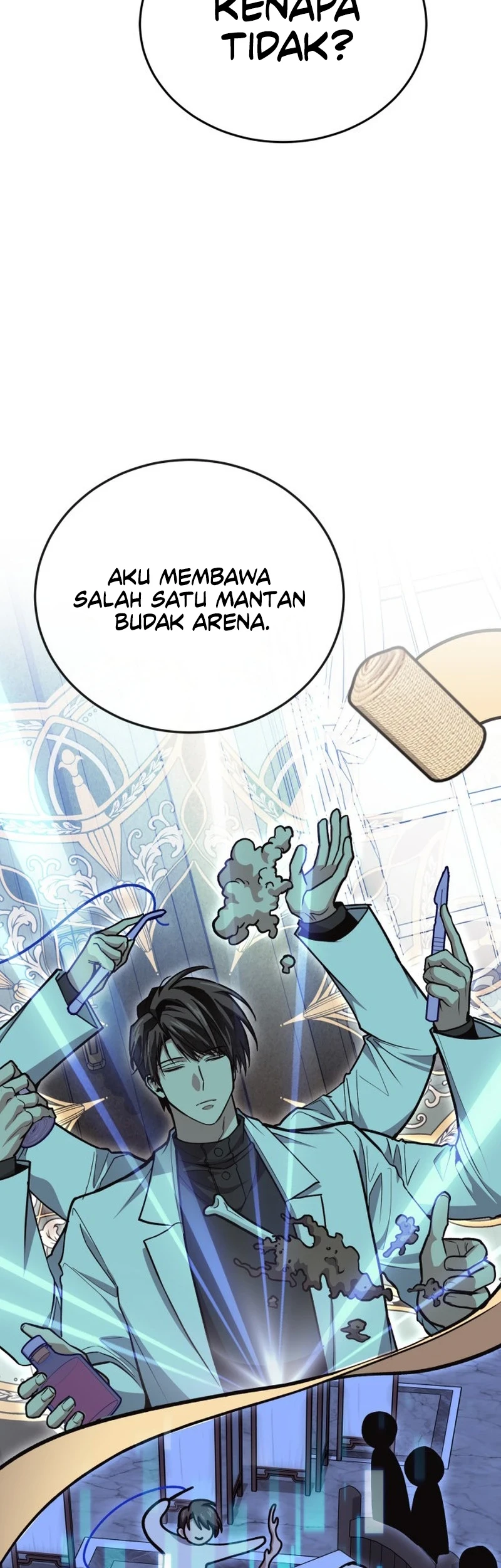 How to Live as an Illegal Healer Chapter 140 - halaman 18