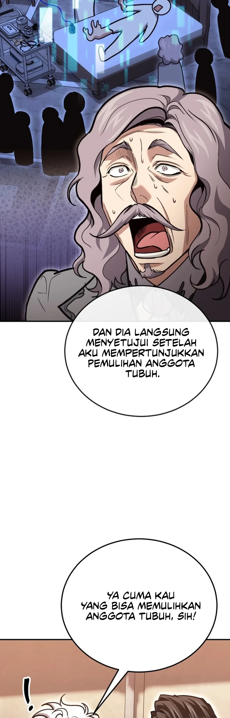 How to Live as an Illegal Healer Chapter 140 - halaman 19