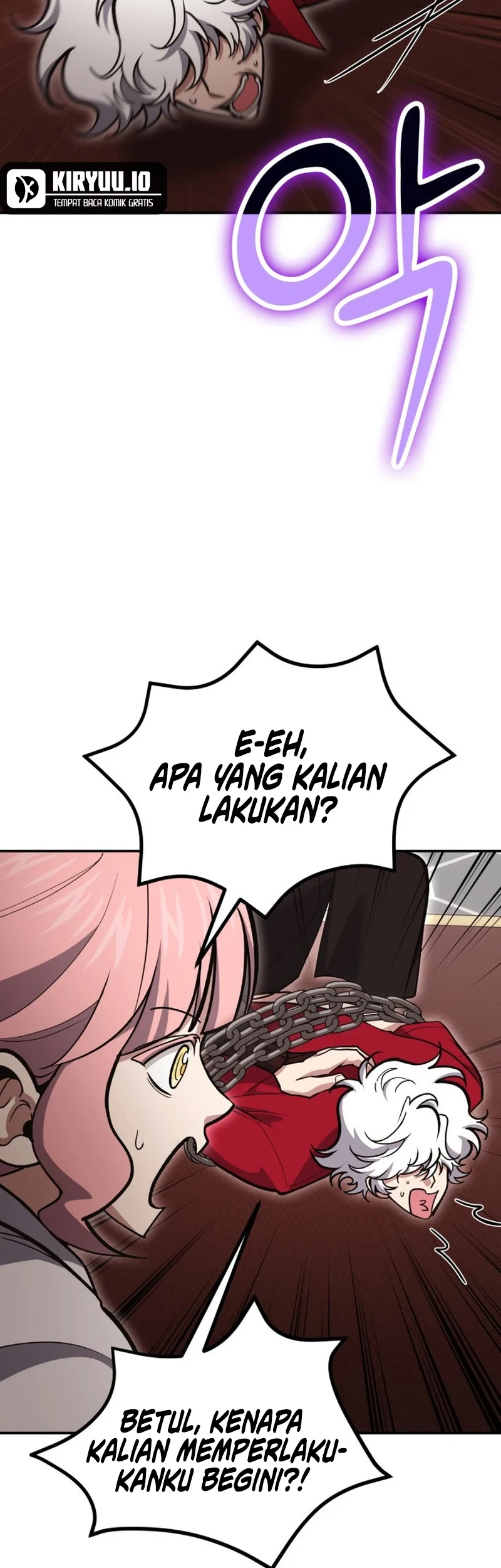 How to Live as an Illegal Healer Chapter 140 - halaman 33